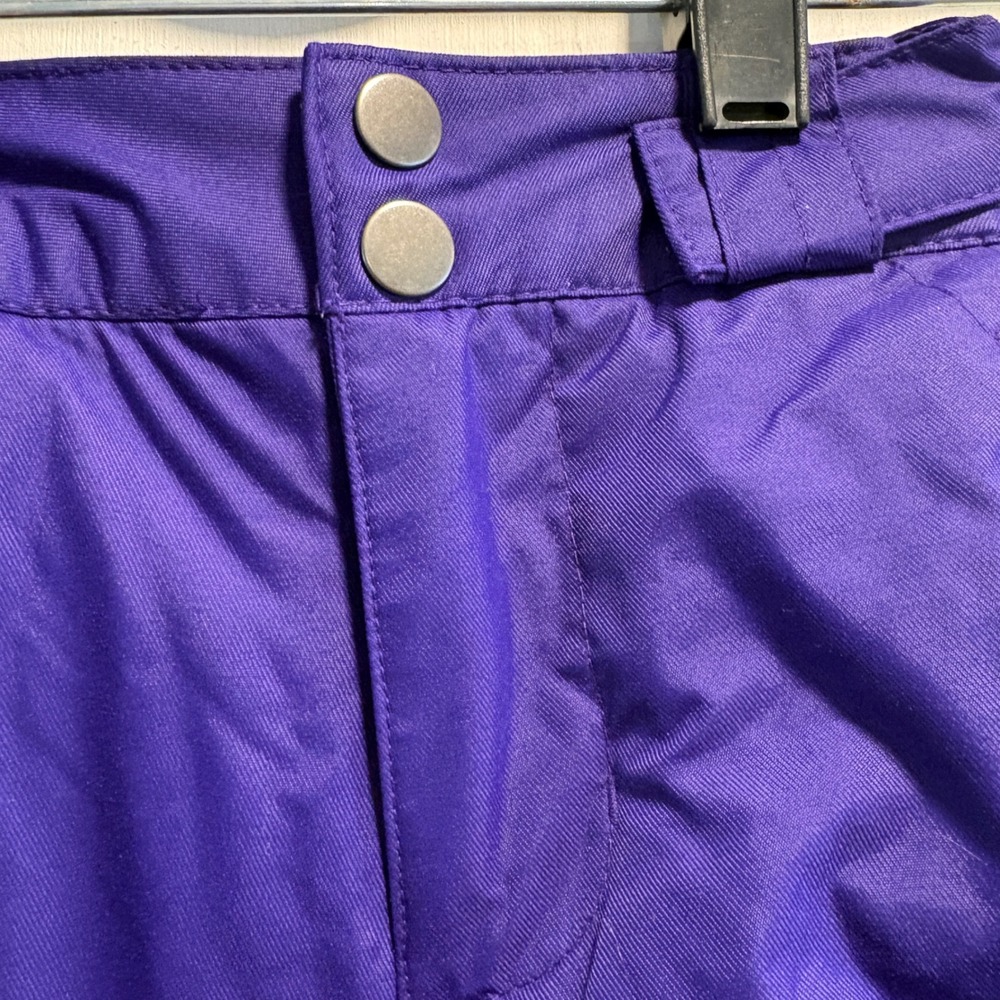 Columbia Bugaboo Omni-Heat Purple Snow Pants Kids XXS 4/5 Waterproof Ski Trouser - Picture 13 of 16